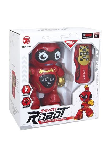 Pasifik Uzaktan Kumandalı Pilli Robot 606-11