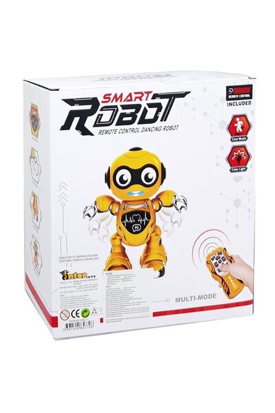 Pasifik Uzaktan Kumandalı Pilli Robot 606-11