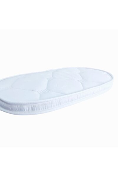 yagmureticaret Chicco Baby Uyumlu Anne Yanı Oval 38x73x8 Cm Bambu Beşik Yatağı