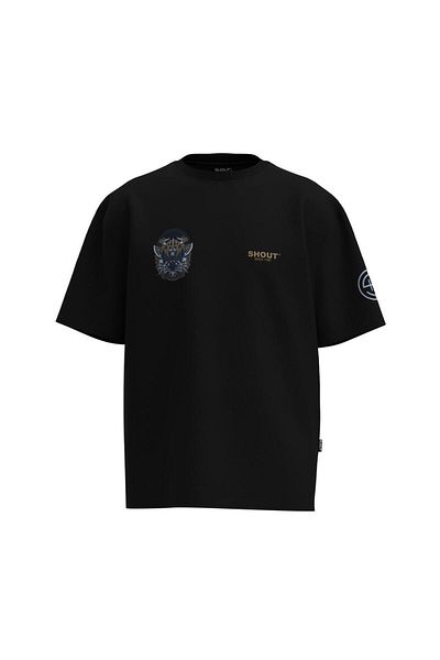 Shout Oversize Shout Limited Edition Viking Unisex T-Shirt