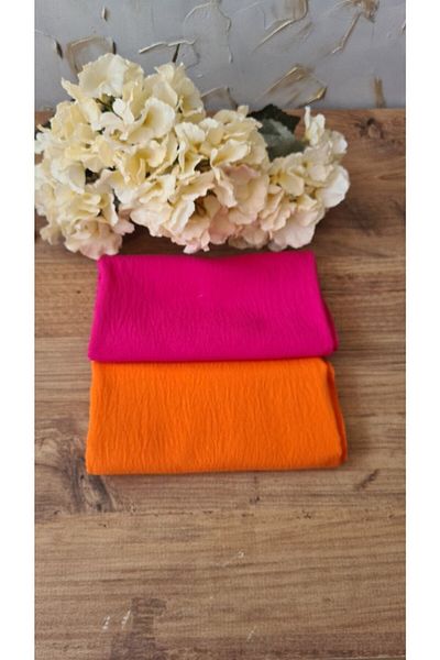 Nilbutik Hijab Women's Cotton Crash Jazz Shawl Model-Set of 2