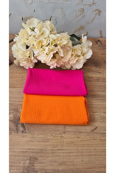 Nilbutik Hijab Women's Cotton Crash Jazz Shawl Model-Set of 2