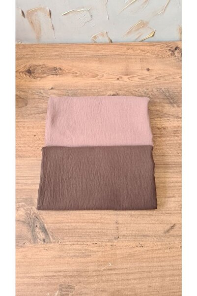 Nilbutik Tessetür Femei Bumbac Kraş Cazz Şal Model - Set de 2