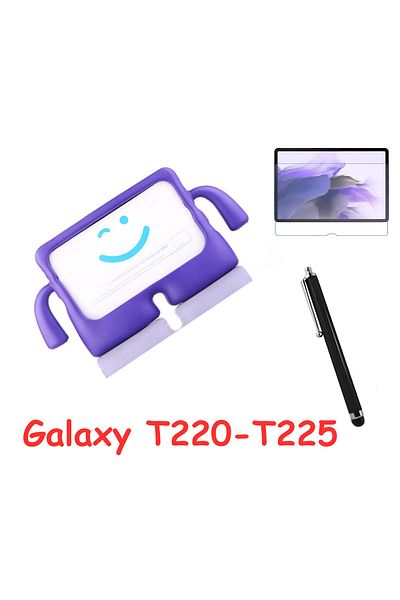 AQUA AKSESUAR Samsung Galaxy Tab A7 Lite T220-t225 Tablet Case with Figure for Kids
