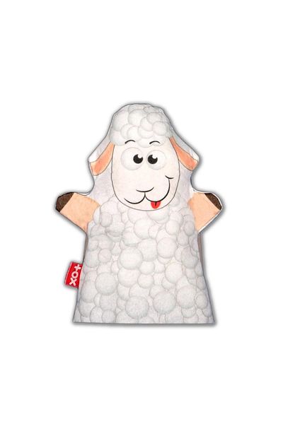 Tox T320 Model Educational Lamb Animal Felt Hand Puppet Toy