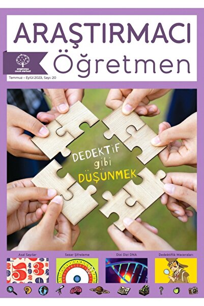 Araştırmacı Çocuk Merkezi Araştırmacı Öğretmen Dergisi - 20. Sayı - Dedektif ...