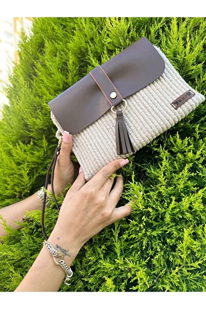 KAMİR TİCARET Pamuk Karton Ip Çanta