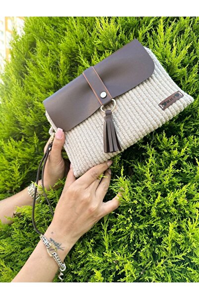 KAMİR TİCARET Pamuk Karton Ip Çanta