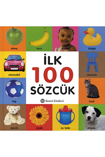Remzi Kitabevi İlk 100 Sözcük