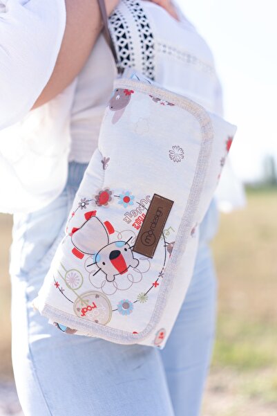 mordesign Baby Bag Changing Mat, Changing Pad, Portable Care Bag, Animal Series,