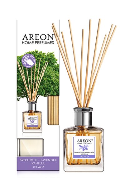 Areon Classic Patchouli Lavender Vanilla 150 Ml Bambu Çubuklu Oda Kokusu