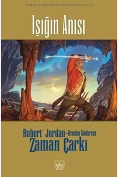 İthaki Yayınları Işığın Anısı / Zaman Çarkı 14 (Ciltli)