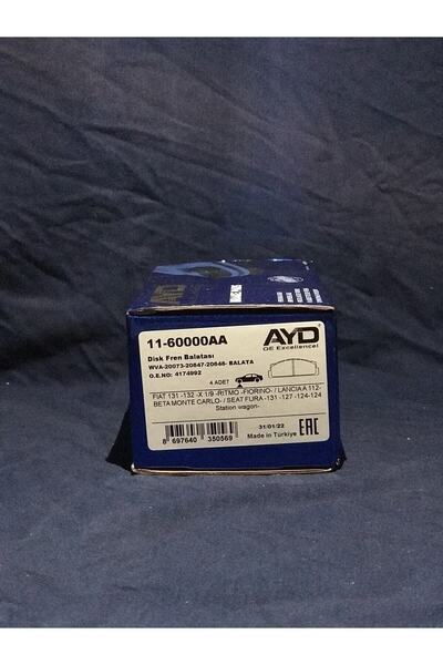 AYD Tofaş Ön Balata Uyumlu