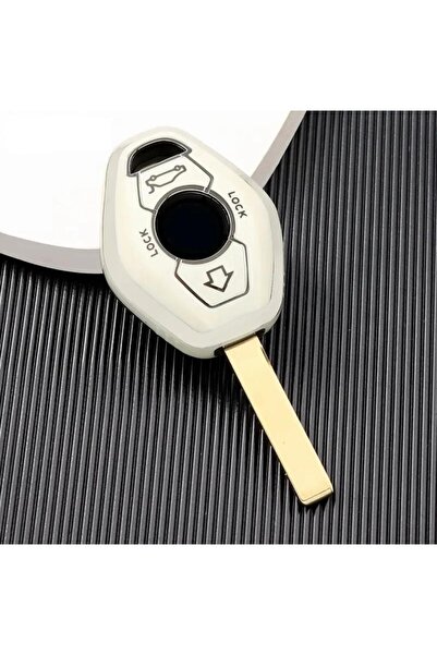 AYZ GARAGE Bmw Tpu Material Off White Key Case (Old Case)