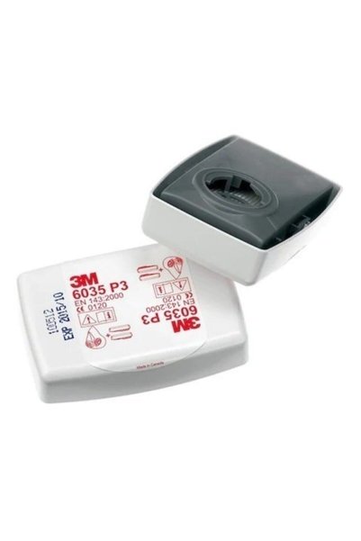 3M 6035 P3 Solo Filtre, Partikül Filtreleri Paket Içi 10 Adet
