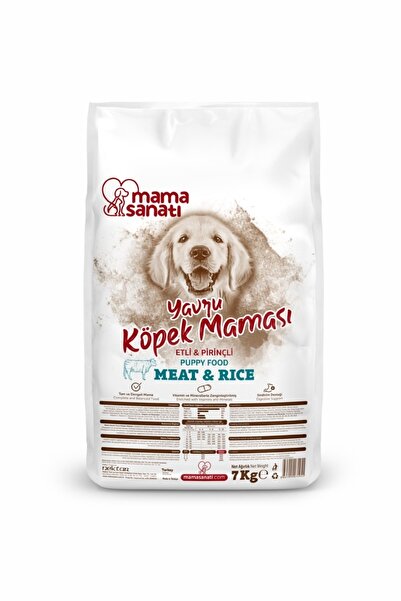 proart Mama Sanatı Etli&pirinçli Yavru Köpek Maması 7 Kg