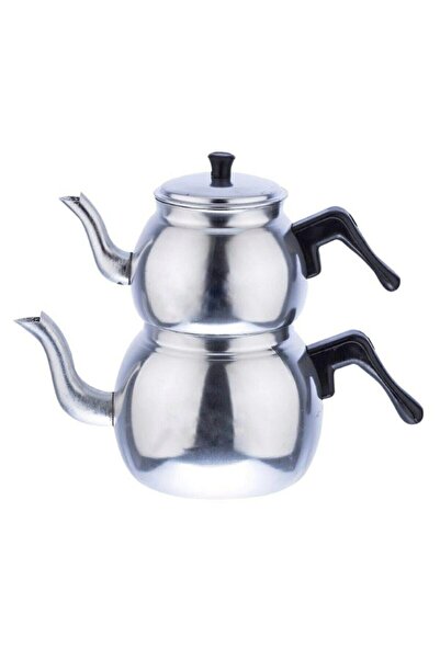 DERYA 1 No Alüminyum Tombik Çaydanlık