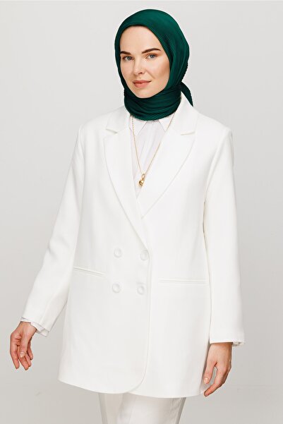 Mooncorn Σμαραγδένιο Πλισέ Κασκόλ