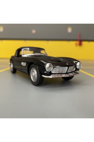 WELLY Bmw 507 1956 1/36 Ölçek *c&c Model Garage* Çek Bırak Diecast Metal Mode...