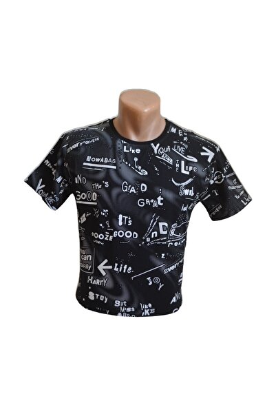 MASTIFF تي شيرت رجالي برقبة دائرية