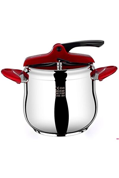 Öncü Çelik Düdüklü Tencere 8 Litre