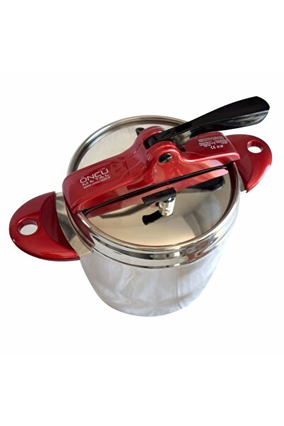 Öncü Çelik Düdüklü Tencere 8 Litre