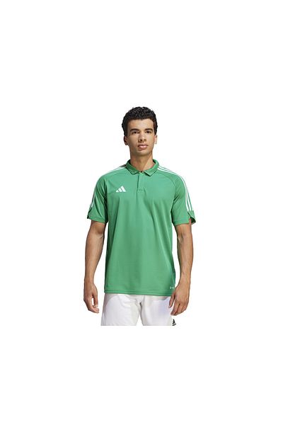 adidas Μπλουζάκι Tiro23 L Polo για ανδρικό πόλο ποδοσφαίρου IC7861 Πράσινο