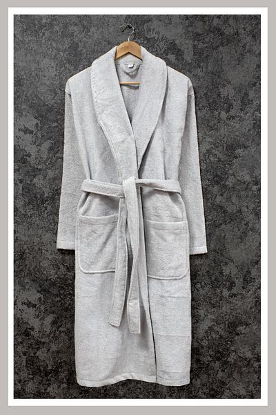 Class 100% Cotton Şalyaka Curl Bathrobe Basic
