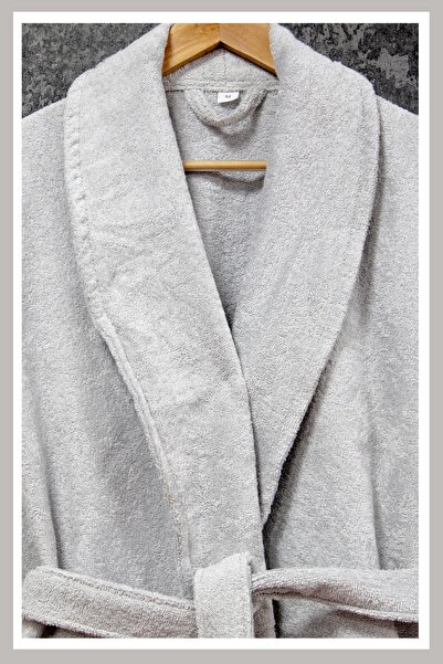 Class %100 Pamuk Şalyaka Bukle Bornoz Basic