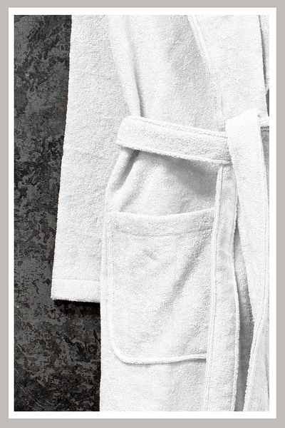 Class 100% Cotton Şalyaka Curl Bathrobe