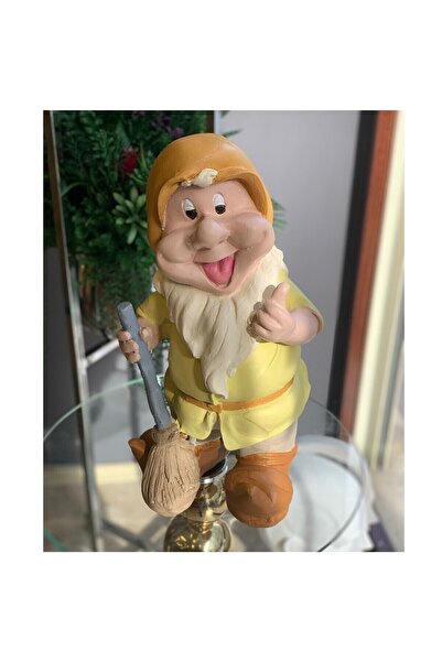 By Ari Ev Dekorasyon ÇÖPÇÜ CÜCE BAHÇE DEKORU BD209-3