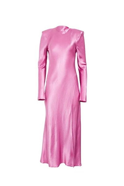 DCEY BEC & BRIDGE Delphine Fuşya Elbise
