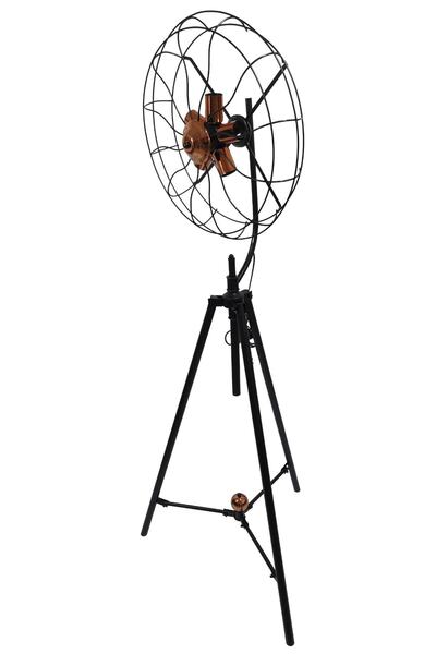 Genel Markalar Biev Ayaklı Vantilatör Lambader Bakır