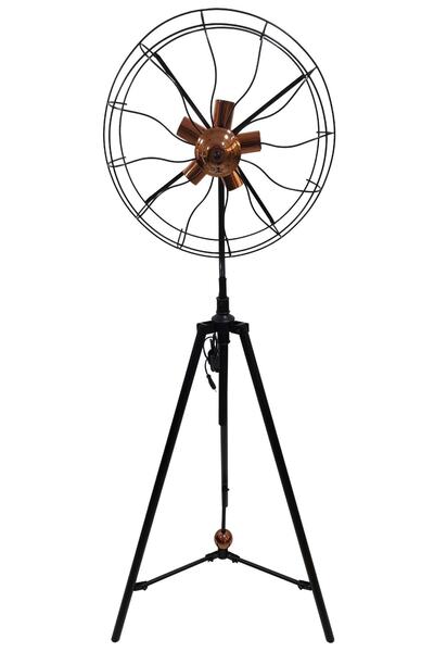 Genel Markalar Biev Ayaklı Vantilatör Lambader Bakır