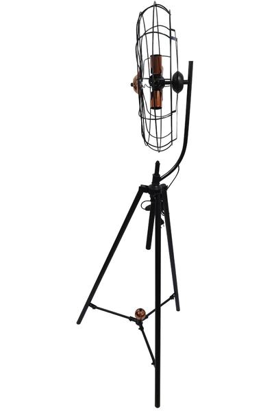 Genel Markalar Biev Ayaklı Vantilatör Lambader Bakır