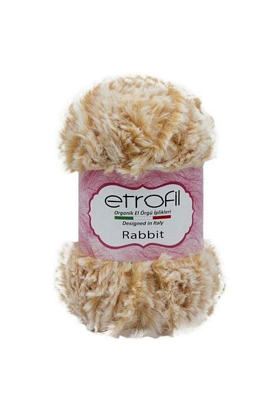 Etrofil Rabbit Fur Hand Knitting Yarn