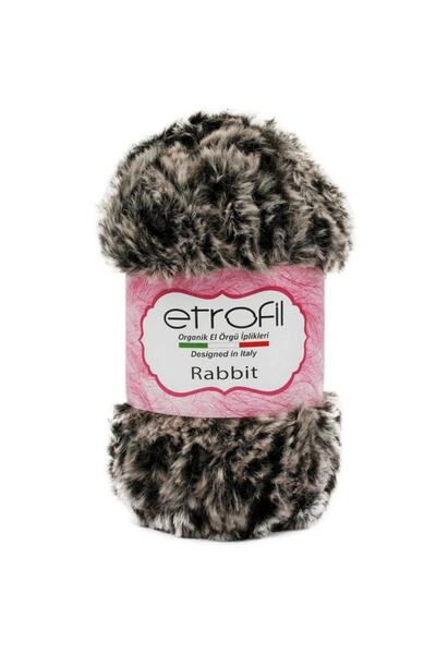 Etrofil Rabbit Kürk El Örgü Ipi