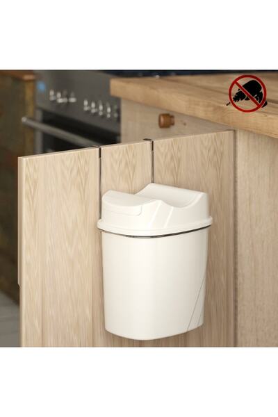 Evistro Dolap Kapağına Asmalı Çöp Kovası Organizer