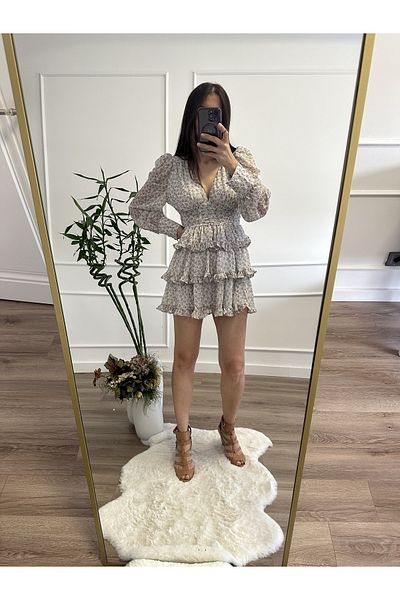 My Boutique ROCHIE DETALIE VOLANĂ