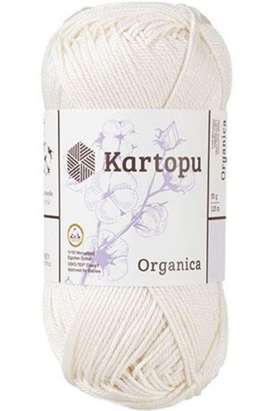 Kartopu Organica And Prints Amigurumi Cotton Cotton Hand Knitting Thread