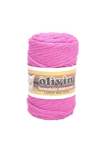 Olivin Taranan Scannable Macrame Thread Cotton Cotton Mpt2502
