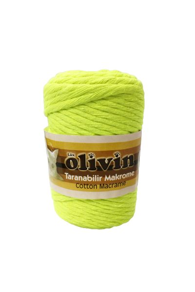 Olivin Taranan Scannable Macrame Thread Cotton Cotton Cotton Mpt2502