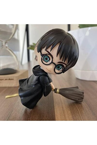 Mürekkeps 3'lü Harry Potter Ve Arkadaşları Hermione Grager, Ron Weasley Süpür...
