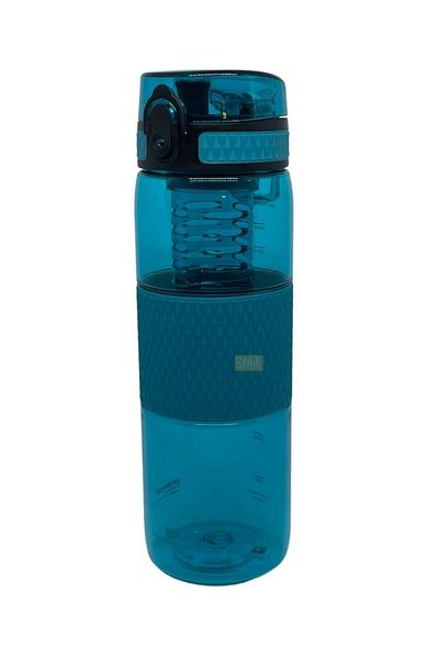 Uzspace 700ml New Collection Tritan Water Bottle with Silicone Body and Detox Device