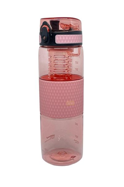 Uzspace 700ml New Collection Tritan Water Bottle with Silicone Body and Detox Device