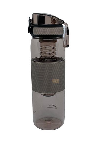 Uzspace 530ml New Collection Tritan Water Bottle with Silicone Body and Detox Device