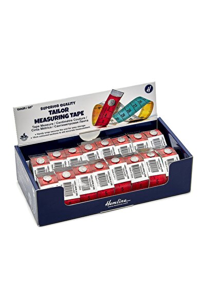 Hemline شريط قياس سريع، شريط قياس 150 سم