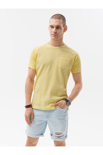 OMBRE Schlichtes T-Shirt S1182