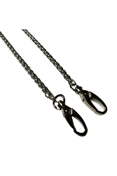 EleganTShoP Lanț metalic răsucit pentru genți 110 cm Znx03