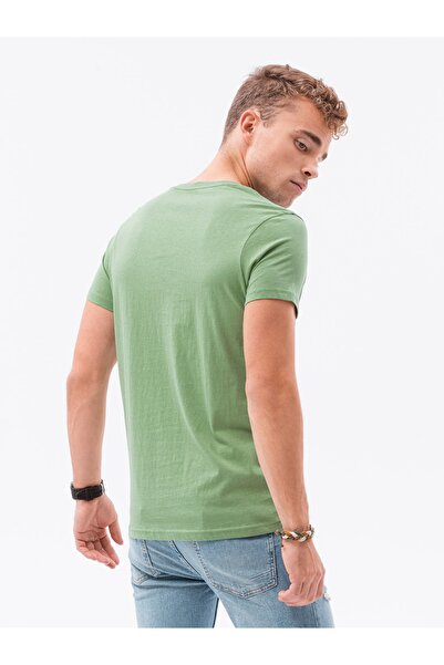 OMBRE Schlichtes T-Shirt S1369